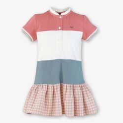 391401V VESTIDO NIÑA MIRANDA. ROPA PARA BEBES ,PREMAMA Y COLEGIAL - DE 0 5 AÑOS INFANTIL VERANO NIÑA Vestidos . Color ROSA