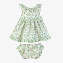 390036VB VESTIDO CON BRAGUITA MIRANDA. ROPA PARA BEBES ,PREMAMA Y COLEGIAL - DE 0 5 AÑOS INFANTIL VERANO NIÑA Vestidos . Color