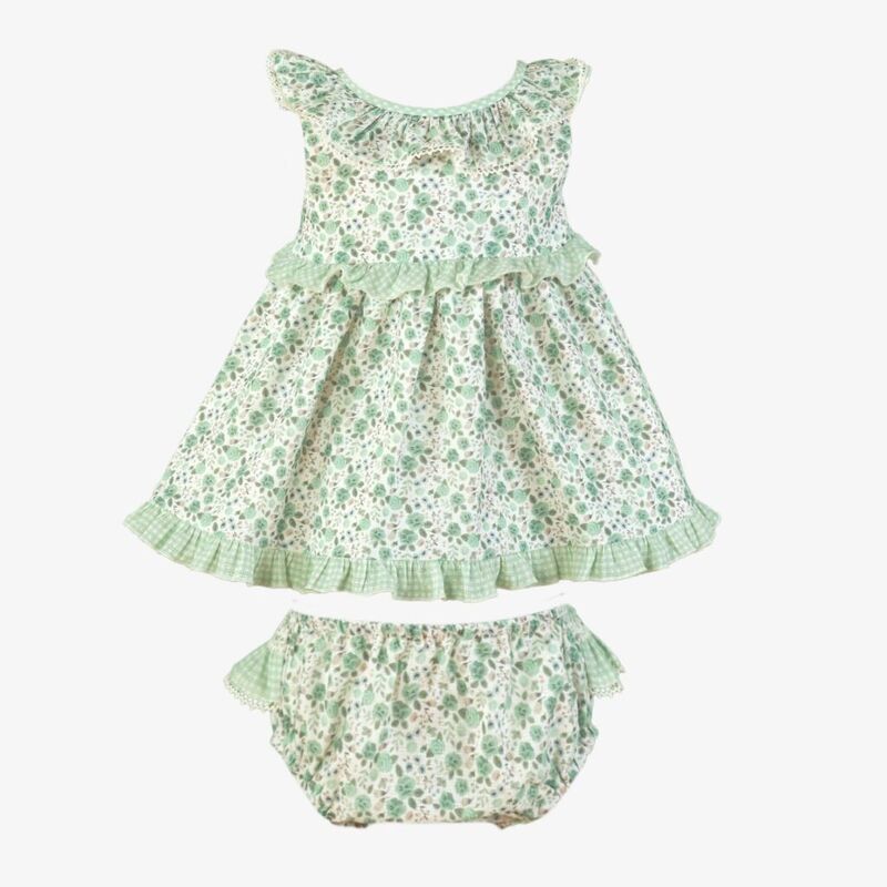 390036VB VESTIDO CON BRAGUITA MIRANDA. ROPA PARA BEBES ,PREMAMA Y COLEGIAL - DE 0 5 AÑOS INFANTIL VERANO NIÑA Vestidos . Color