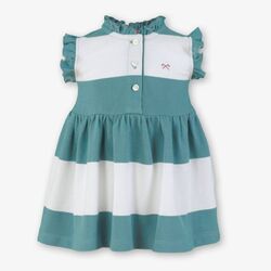391209V VESTIDO BEBÉ MIRANDA. ROPA PARA BEBES ,PREMAMA Y COLEGIAL - DE 0 5 AÑOS INFANTIL VERANO NIÑA Vestidos . Color Azul.