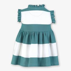 391209V VESTIDO BEBÉ MIRANDA. ROPA PARA BEBES ,PREMAMA Y COLEGIAL - DE 0 5 AÑOS INFANTIL VERANO NIÑA Vestidos . Color Azul.