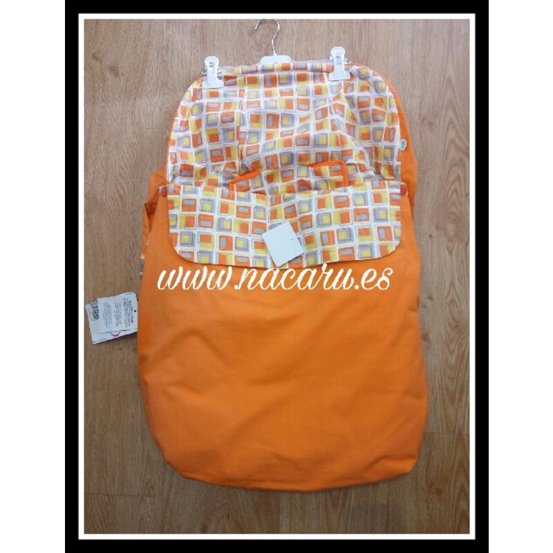 SACO GRUPO CERO MATRIX SAMIL 0893 NARANJA bebe3. OUTLET - PUERICULTURA COCHECITOS-CARRICOCHES PARA BEBE SACOS Y TEXTILES GRUPO 0