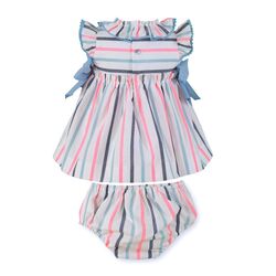 390144VB VESTIDO CON BRAGUITA BEBÉ MIRANDA. ROPA PARA BEBES ,PREMAMA Y COLEGIAL - DE 0 5 AÑOS INFANTIL VERANO NIÑA Vestidos .