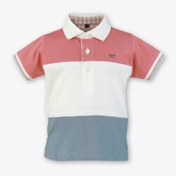 391101P POLO BEBÉ MIRANDA. ROPA PARA BEBES ,PREMAMA Y COLEGIAL - DE 0 5 AÑOS INFANTIL VERANO NIÑO Camisetas Camisas . Color ROSA