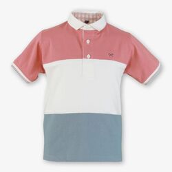 391301P POLO NIÑO MIRANDA. ROPA PARA BEBES ,PREMAMA Y COLEGIAL - DE 0 5 AÑOS INFANTIL VERANO NIÑA Camisetas . Color ROSA