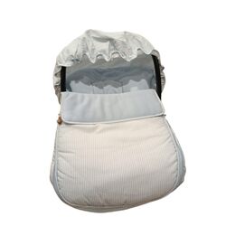 SACO GRUPO CERO CON CAPOTA YM 8414 MARINA. OUTLET - PUERICULTURA COCHECITOS-CARRICOCHES PARA BEBE SACOS Y TEXTILES GRUPO 0