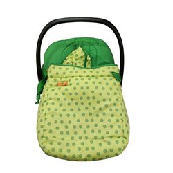 SACO 4611 GRUPO CERO CON CAPOTA VERDE   BEJAR. OUTLET - PUERICULTURA COCHECITOS-CARRICOCHES PARA BEBE ACCESORIOS DE SACOS Y