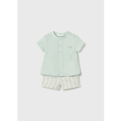 1270 Conjunto pantalón corto mayoral. ROPA PARA BEBES ,PREMAMA Y COLEGIAL - DE 0 5 AÑOS INFANTIL VERANO RECIEN NACIDO MAYORAL