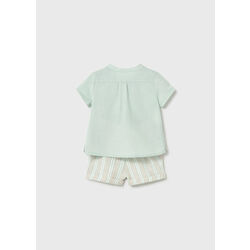 1270 Conjunto pantalón corto mayoral. ROPA PARA BEBES ,PREMAMA Y COLEGIAL - DE 0 5 AÑOS INFANTIL VERANO RECIEN NACIDO MAYORAL