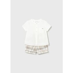 1270 Conjunto pantalón corto mayoral. ROPA PARA BEBES ,PREMAMA Y COLEGIAL - DE 0 5 AÑOS INFANTIL VERANO RECIEN NACIDO MAYORAL