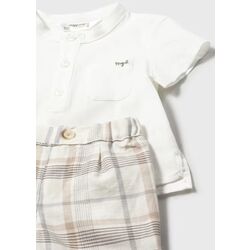 1270 Conjunto pantalón corto mayoral. ROPA PARA BEBES ,PREMAMA Y COLEGIAL - DE 0 5 AÑOS INFANTIL VERANO RECIEN NACIDO MAYORAL