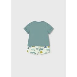 1277 Conjunto pantalón corto pato  mayoral. ROPA PARA BEBES ,PREMAMA Y COLEGIAL - DE 0 5 AÑOS INFANTIL VERANO RECIEN NACIDO