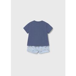 1281 Conjunto pantalón corto y polo mayoral. ROPA PARA BEBES ,PREMAMA Y COLEGIAL - DE 0 5 AÑOS INFANTIL VERANO RECIEN NACIDO