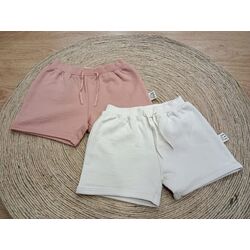 1292 Set dos pantalones cortos arcilla mayoral. ROPA PARA BEBES ,PREMAMA Y COLEGIAL - DE 0 5 AÑOS INFANTIL VERANO RECIEN NACIDO