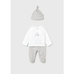 1506 Set regalo conjunto polaina mayoral. ROPA PARA BEBES ,PREMAMA Y COLEGIAL - DE 0 5 AÑOS INFANTIL VERANO RECIEN NACIDO