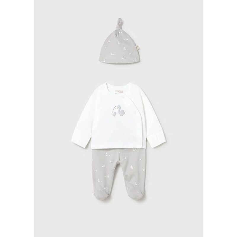 1506 Set regalo conjunto polaina mayoral. ROPA PARA BEBES ,PREMAMA Y COLEGIAL - DE 0 5 AÑOS INFANTIL VERANO RECIEN NACIDO