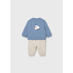 1628 Conjunto  cuatro piezas rojo mayoral. ROPA PARA BEBES ,PREMAMA Y COLEGIAL - DE 0 5 AÑOS INFANTIL VERANO RECIEN NACIDO