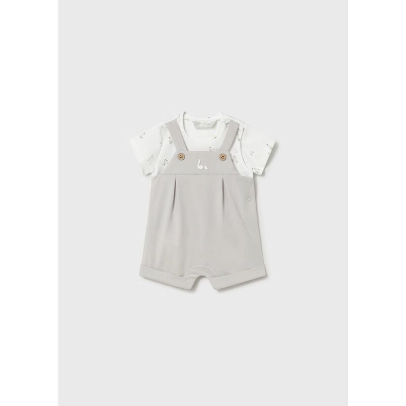 1629 Pelele peto mayoral. ROPA PARA BEBES ,PREMAMA Y COLEGIAL - DE 0 5 AÑOS INFANTIL VERANO RECIEN NACIDO MAYORAL 0-1 55 CM NIÑO