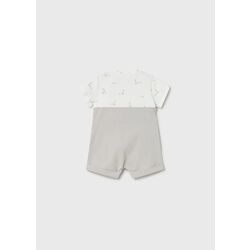 1629 Pelele peto mayoral. ROPA PARA BEBES ,PREMAMA Y COLEGIAL - DE 0 5 AÑOS INFANTIL VERANO RECIEN NACIDO MAYORAL 0-1 55 CM NIÑO