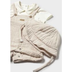 1651 Pelele peto corto mayoral. ROPA PARA BEBES ,PREMAMA Y COLEGIAL - DE 0 5 AÑOS INFANTIL VERANO RECIEN NACIDO MAYORAL 0-1 55