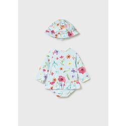 1634 Conjunto baño manga larga hawai mayoral. ROPA PARA BEBES ,PREMAMA Y COLEGIAL - DE 0 5 AÑOS INFANTIL VERANO RECIEN NACIDO