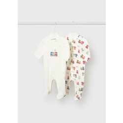 1720 SET 2 PELELE LARGO CON GORRO MAYORAL. ROPA PARA BEBES ,PREMAMA Y COLEGIAL - DE 0 5 AÑOS INFANTIL VERANO INTERIOR Pijamas