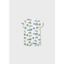 1724  Manzana Set 3 peleles cortos Mayoral. ROPA PARA BEBES ,PREMAMA Y COLEGIAL - DE 0 5 AÑOS INFANTIL VERANO Peleles NIÑA .