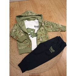 2435 Conjunto de tres piezas niño garvel. ROPA PARA BEBES ,PREMAMA Y COLEGIAL - DE 0 5 AÑOS INFANTIL VERANO NIÑO Chandal .