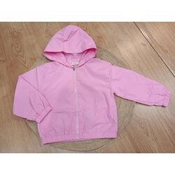 3589 Chubasquero niña Rosa Garvel. ROPA PARA BEBES ,PREMAMA Y COLEGIAL - DE 0 5 AÑOS INFANTIL VERANO NIÑA Abrigos . TALLAS 4