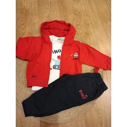 5072 Conjunto tres piedras niño garvel. ROPA PARA BEBES ,PREMAMA Y COLEGIAL - DE 0 5 AÑOS INFANTIL VERANO NIÑO Chandal . TALLAS