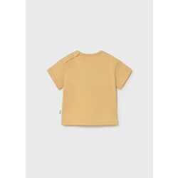 1077 Camiseta manga corta miel  mayoral. ROPA PARA BEBES ,PREMAMA Y COLEGIAL - DE 0 5 AÑOS INFANTIL VERANO RECIEN NACIDO MAYORAL