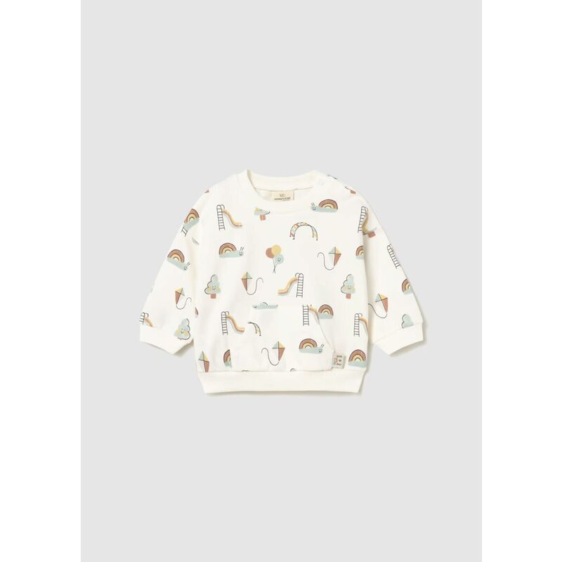 1487 Pullover arroz  mayora. ROPA PARA BEBES ,PREMAMA Y COLEGIAL - DE 0 5 AÑOS INFANTIL VERANO RECIEN NACIDO MAYORAL 0-1 55 CM