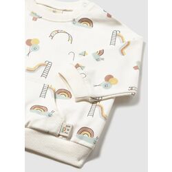 1487 Pullover arroz  mayora. ROPA PARA BEBES ,PREMAMA Y COLEGIAL - DE 0 5 AÑOS INFANTIL VERANO RECIEN NACIDO MAYORAL 0-1 55 CM