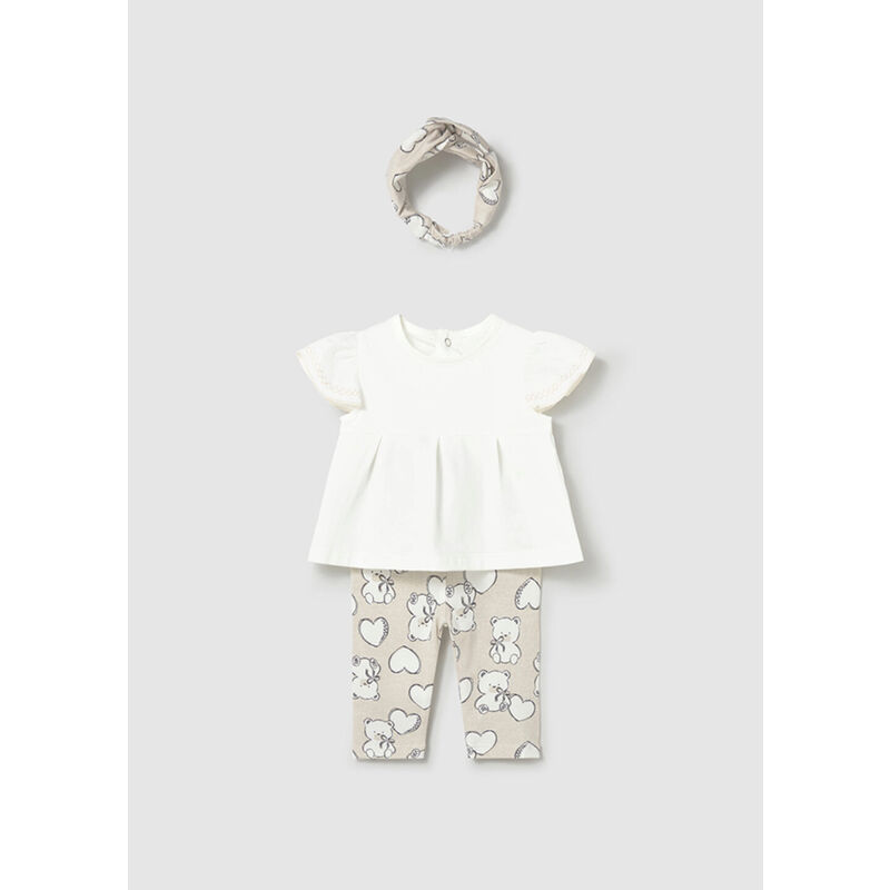 1735 CONJUNTO LEGGINGS TRIGO MAYORAL. ROPA PARA BEBES ,PREMAMA Y COLEGIAL - DE 0 5 AÑOS INFANTIL VERANO NIÑA Conjuntos Chandal .