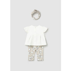 1735 CONJUNTO LEGGINGS TRIGO MAYORAL. ROPA PARA BEBES ,PREMAMA Y COLEGIAL - DE 0 5 AÑOS INFANTIL VERANO NIÑA Conjuntos Chandal .