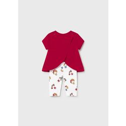1736 Conjunto leggins cuatro piezas mayoral. ROPA PARA BEBES ,PREMAMA Y COLEGIAL - DE 0 5 AÑOS INFANTIL VERANO RECIEN NACIDO