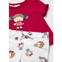 1736 Conjunto leggins cuatro piezas mayoral. ROPA PARA BEBES ,PREMAMA Y COLEGIAL - DE 0 5 AÑOS INFANTIL VERANO RECIEN NACIDO