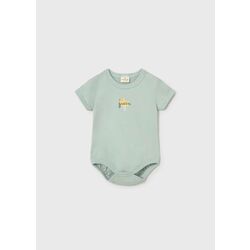 1739  Menta Set 2 bodys MAYORAL. ROPA PARA BEBES ,PREMAMA Y COLEGIAL - DE 0 5 AÑOS INFANTIL VERANO INTERIOR Bodys NIÑO