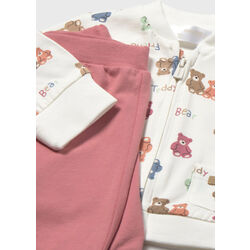 1891  Chandal 3 piezas body terracota  mayoral. ROPA PARA BEBES ,PREMAMA Y COLEGIAL - DE 0 5 AÑOS INFANTIL VERANO NIÑA Chandal .