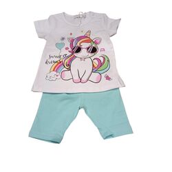 1048 Conjunto niña garvel. ROPA PARA BEBES ,PREMAMA Y COLEGIAL - DE 0 5 AÑOS INFANTIL VERANO NIÑA Conjuntos . TALLAS 12 meses. 