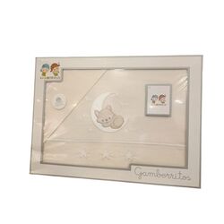 11058 TRIPTICO SABANAS DE CUNA 60 X120 GAMBERRITOS. MOBILIARIO Y DECORACION PARA BEBE - ROPA CUNA MINICUNA SABANAS . Color