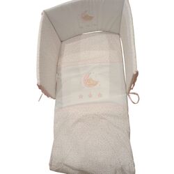 11064 EDREDON DESENFUNDABLE Y PROTECTOR DE CUNA 60X120 GAMBERRITOS. MOBILIARIO Y DECORACION PARA BEBE - ROPA CUNA MINICUNA