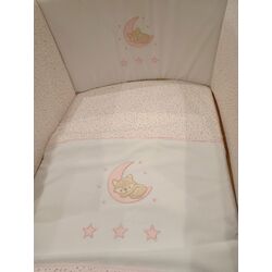 11064 EDREDON DESENFUNDABLE Y PROTECTOR DE CUNA 60X120 GAMBERRITOS. MOBILIARIO Y DECORACION PARA BEBE - ROPA CUNA MINICUNA