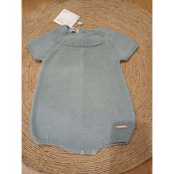 2501200 PELELE MOCETA VERDE MAR PANGASA. ROPA PARA BEBES ,PREMAMA Y COLEGIAL - DE 0 5 AÑOS INFANTIL VERANO Peleles . TALLAS 3