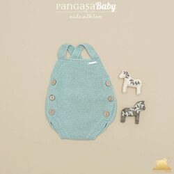2584000 PETO BASICO VERDE MINT PANGASA. ROPA PARA BEBES ,PREMAMA Y COLEGIAL - DE 0 5 AÑOS INFANTIL VERANO Peleles . TALLAS 3