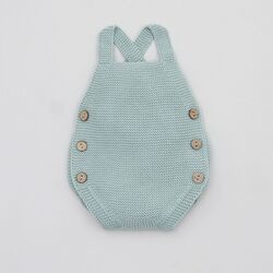 2584000 PETO BASICO VERDE MINT PANGASA. ROPA PARA BEBES ,PREMAMA Y COLEGIAL - DE 0 5 AÑOS INFANTIL VERANO Peleles . TALLAS 3