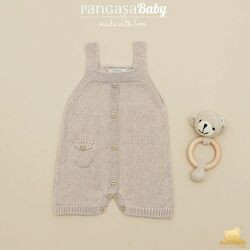 2684150 PETO BOLSILLO ARENA PANGASA. ROPA PARA BEBES ,PREMAMA Y COLEGIAL - DE 0 5 AÑOS INFANTIL VERANO Peleles . TALLAS 6 meses.