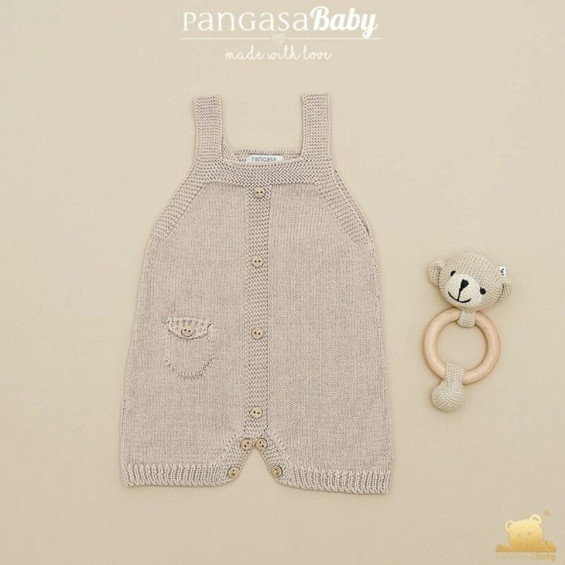 2684150 PETO BOLSILLO ARENA PANGASA. ROPA PARA BEBES ,PREMAMA Y COLEGIAL - DE 0 5 AÑOS INFANTIL VERANO Peleles . TALLAS 6 meses.