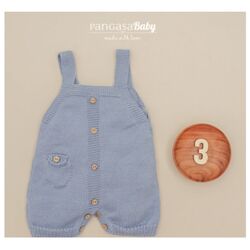 2684150 PETO BOLSILLO BRUMA PANGASA. ROPA PARA BEBES ,PREMAMA Y COLEGIAL - DE 0 5 AÑOS INFANTIL VERANO Ranita Peleles . TALLAS 6