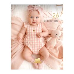 2684315 PETO CUADROS ROSA EMPOLVADO PANGASA. ROPA PARA BEBES ,PREMAMA Y COLEGIAL - DE 0 5 AÑOS INFANTIL VERANO NIÑA Ranita .